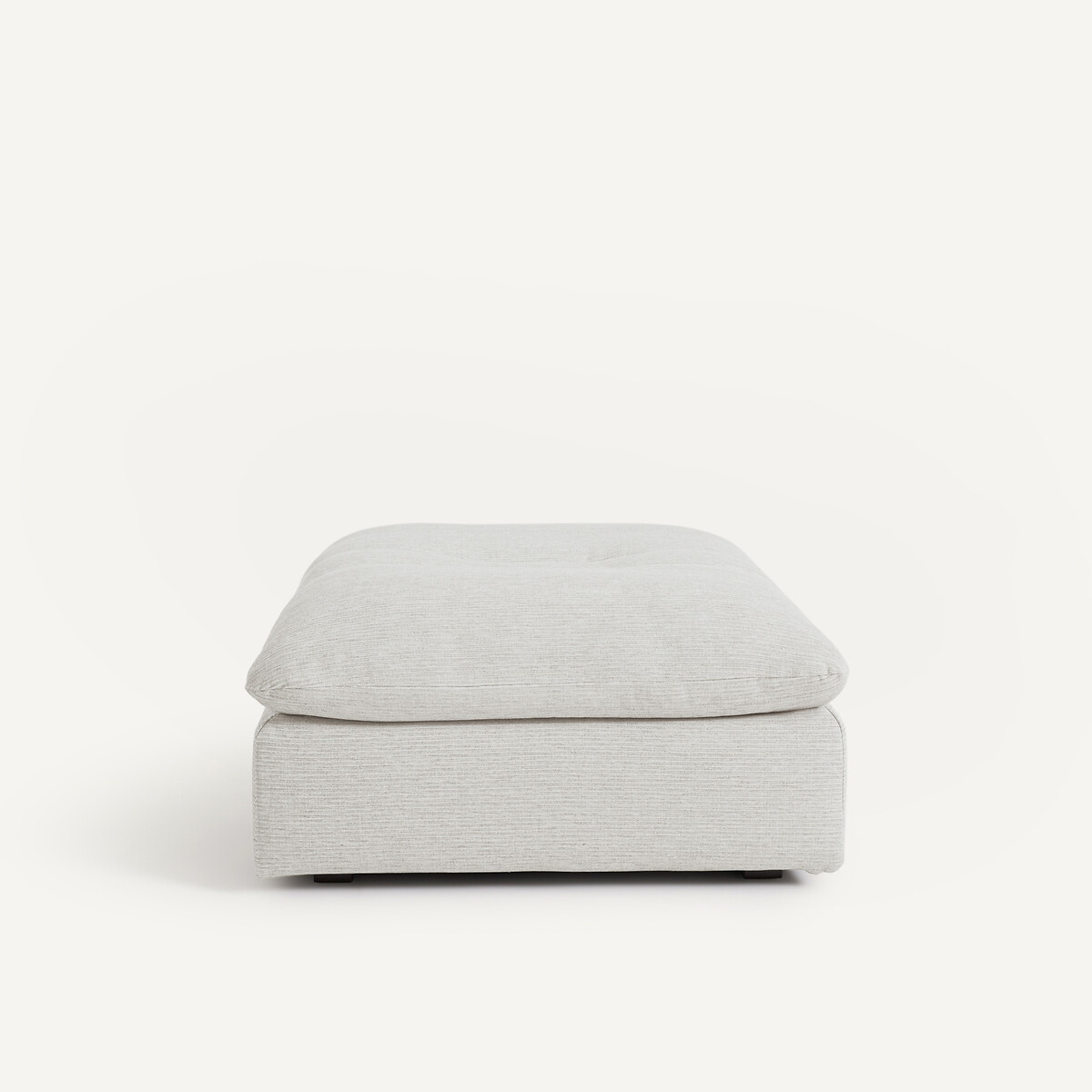 AM.PM<br>Apoio para os pés modular em algodão reciclado, Giuliano