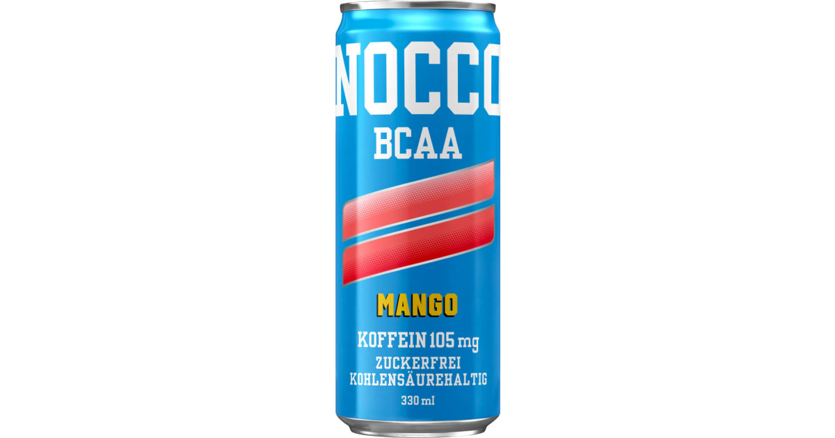 NOCCO Sportdrink Ramonade 330ml (Einweg)