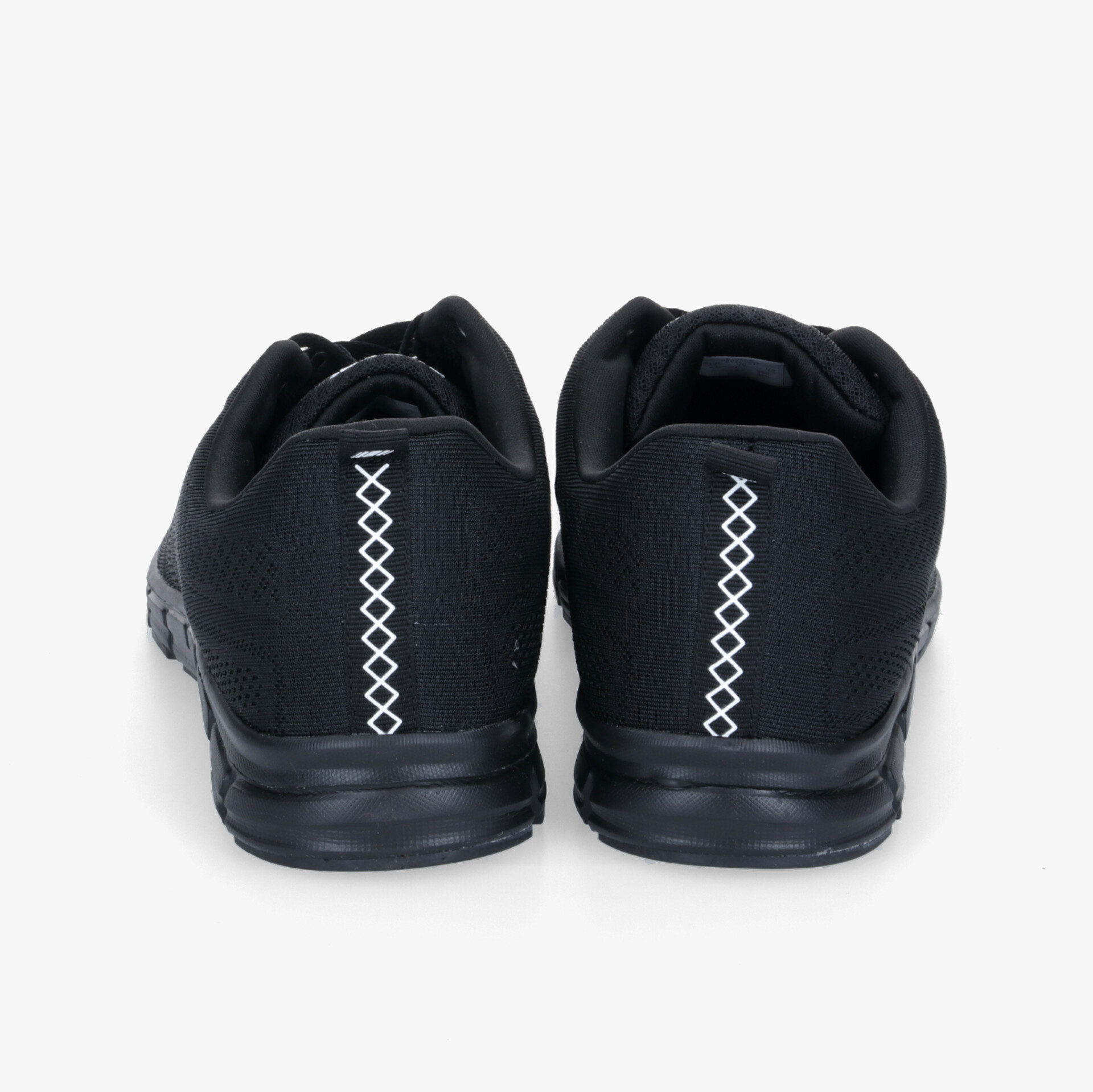 BORAS Herren Sneaker Low schwarz