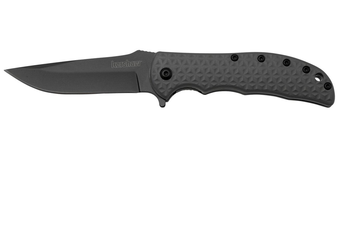 Kershaw Volt II 3650 Gray Black Assisted zakmes, RJ Martin design