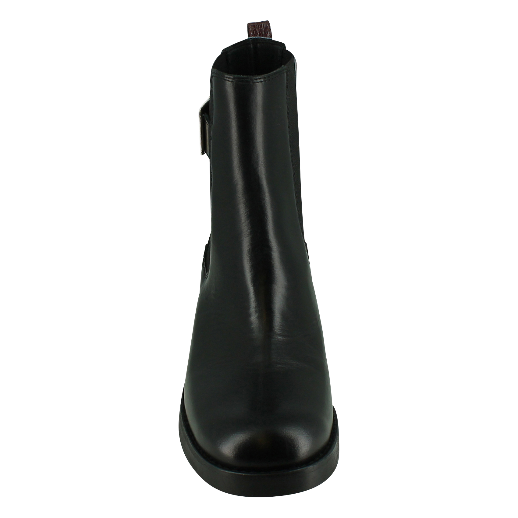 BOULOU - Bottines en cuir | Noir