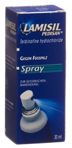 LAMISIL PEDISAN Spray 1%, 30 ml
