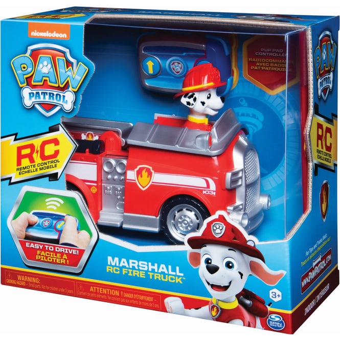 Paw Patrol - RC Fahrzeug - Marshall