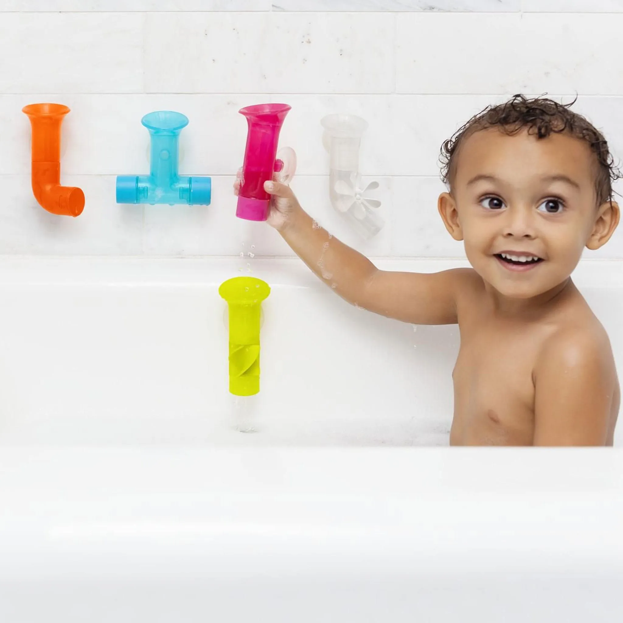 Boon Jeu de 5 Tuyaux pour Le Bain