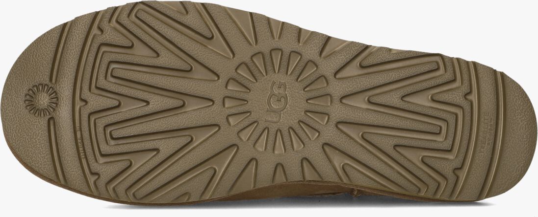 cognac ugg vachtlaarzen m classic ultra mini