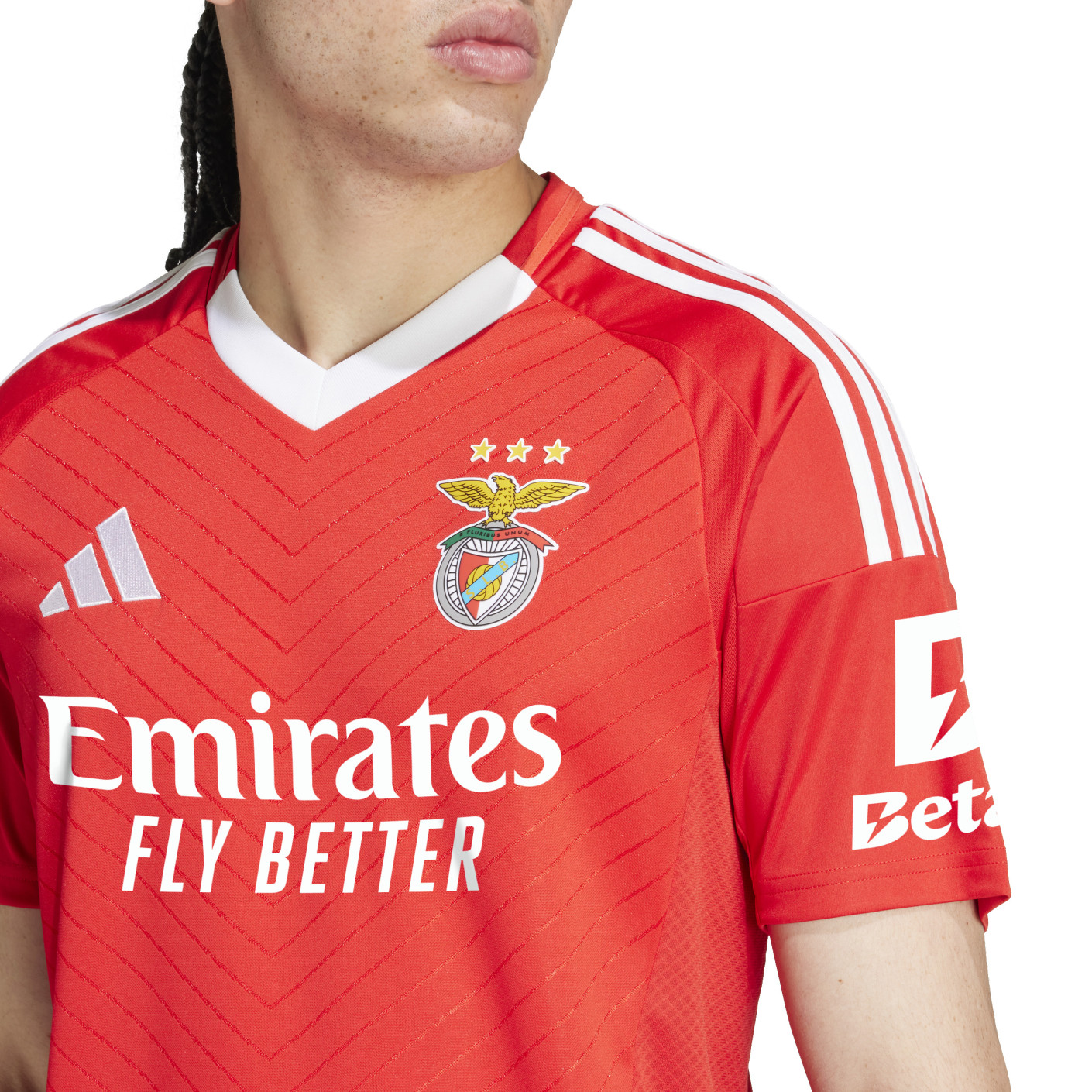 Adidas Benfica Thuisshirt 2024-2025