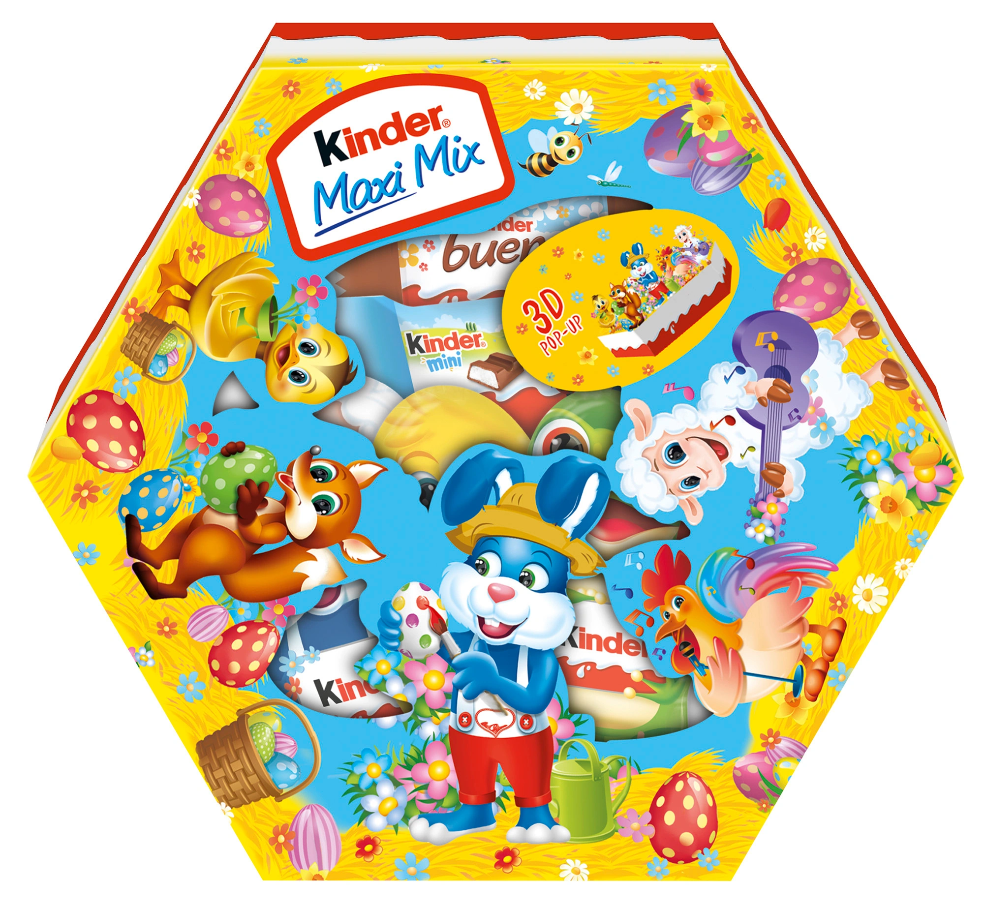 kinder Mix Osternest 143g