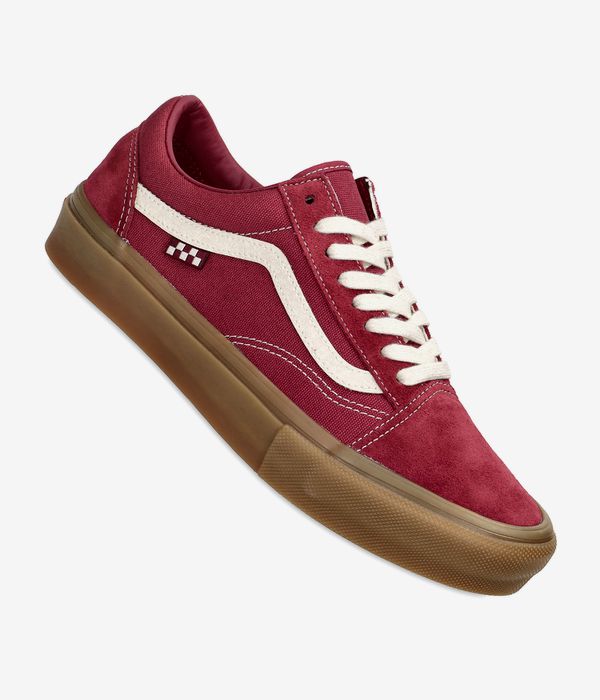 Vans Skate Old Skool Schuh (red gum)