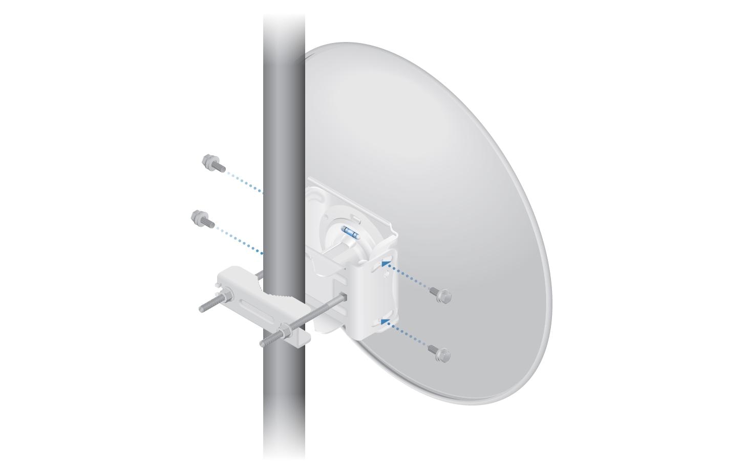 WLAN-Bridge PBE-5AC-Gen2 5er-Set<br>High-Performance airMAX PowerBeam Bridge, 5 GHz