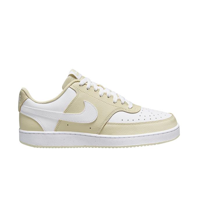 Nike Court Vision Low Mens Sh LT-KHAKI-WHITE