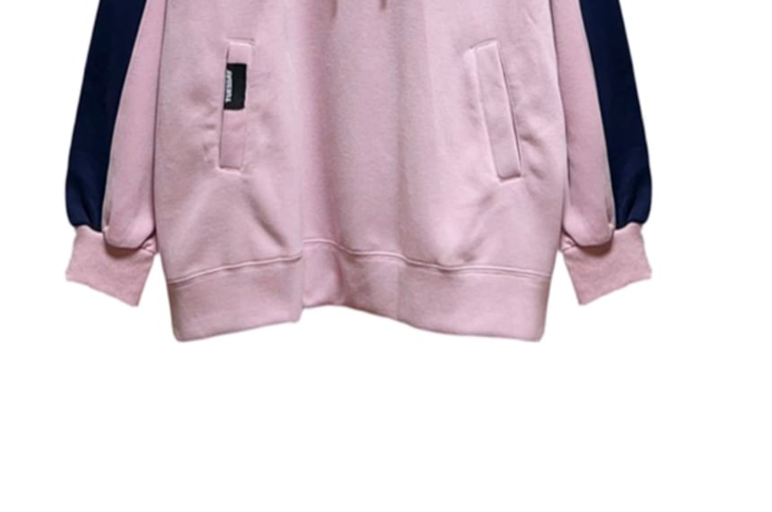 NEUF - Zwangerschaps Raglan Hoodie / Hoge Taille Effen Leggings / Set