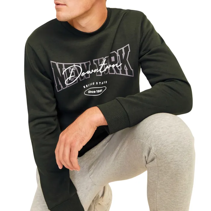 JJ Rebel New York Sweater Heren