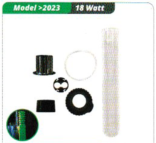 Superfish UV 11-18 Watt Service Kit