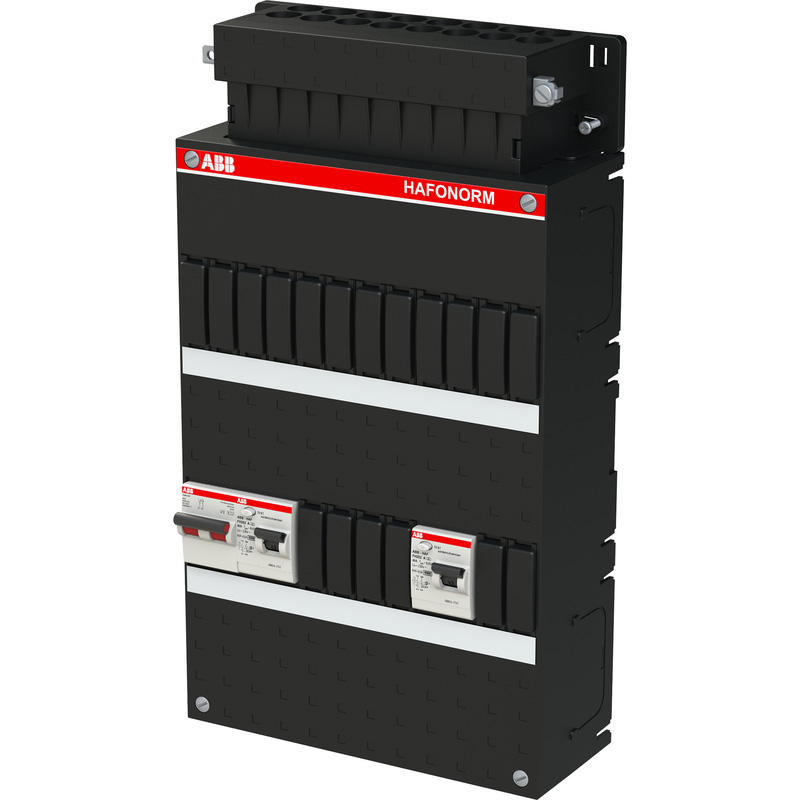 ABB HAF basis groepenkast 1 fase HAD3030-22+H42