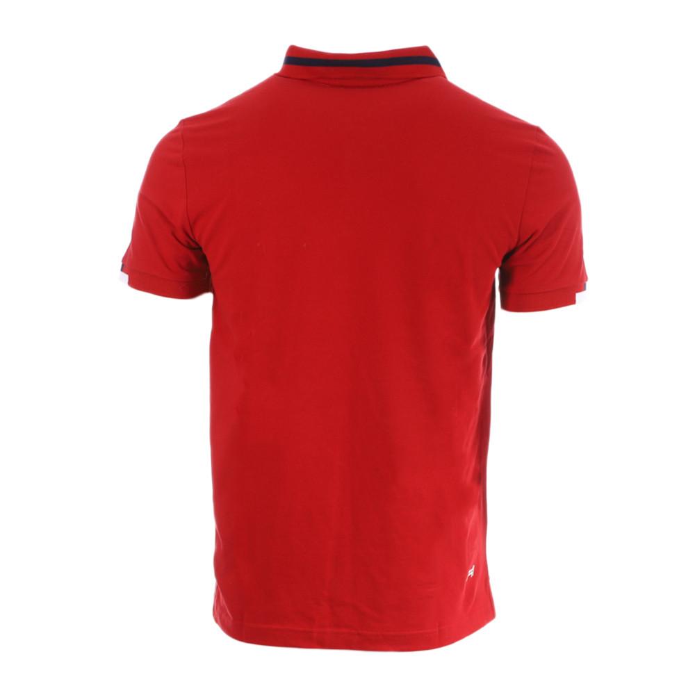 Hungaria Polo Rouge Homme Hungaria Irazu