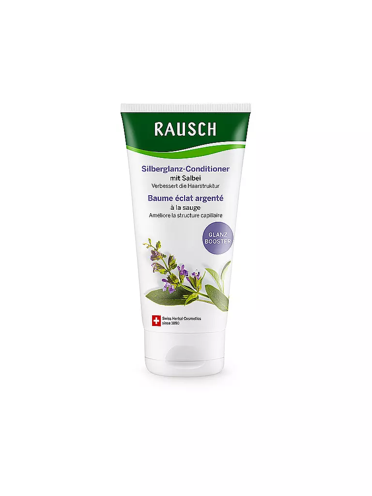 RAUSCH Silberglanz-Conditioner mit Salbei 150ml keine Farbe