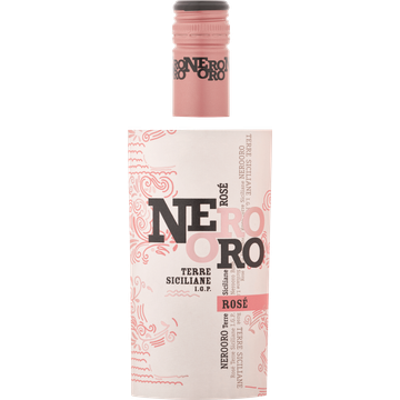 Nero Oro Terre - Siciliane Rosé - 750 ML