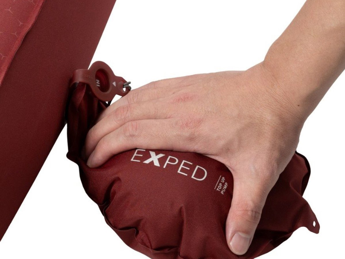 Exped MegaMat Max Duo LW+ slaapmat - Burgundy Red