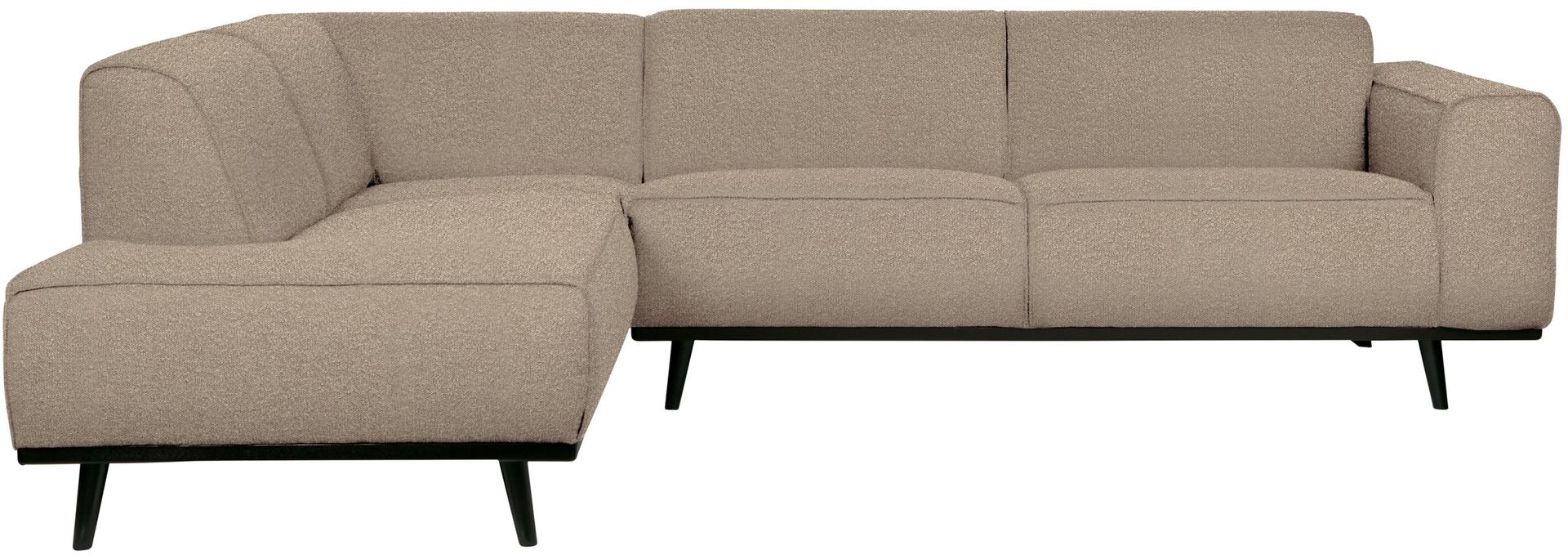 WOOOD   Statement Bouclé Links Hoekbank