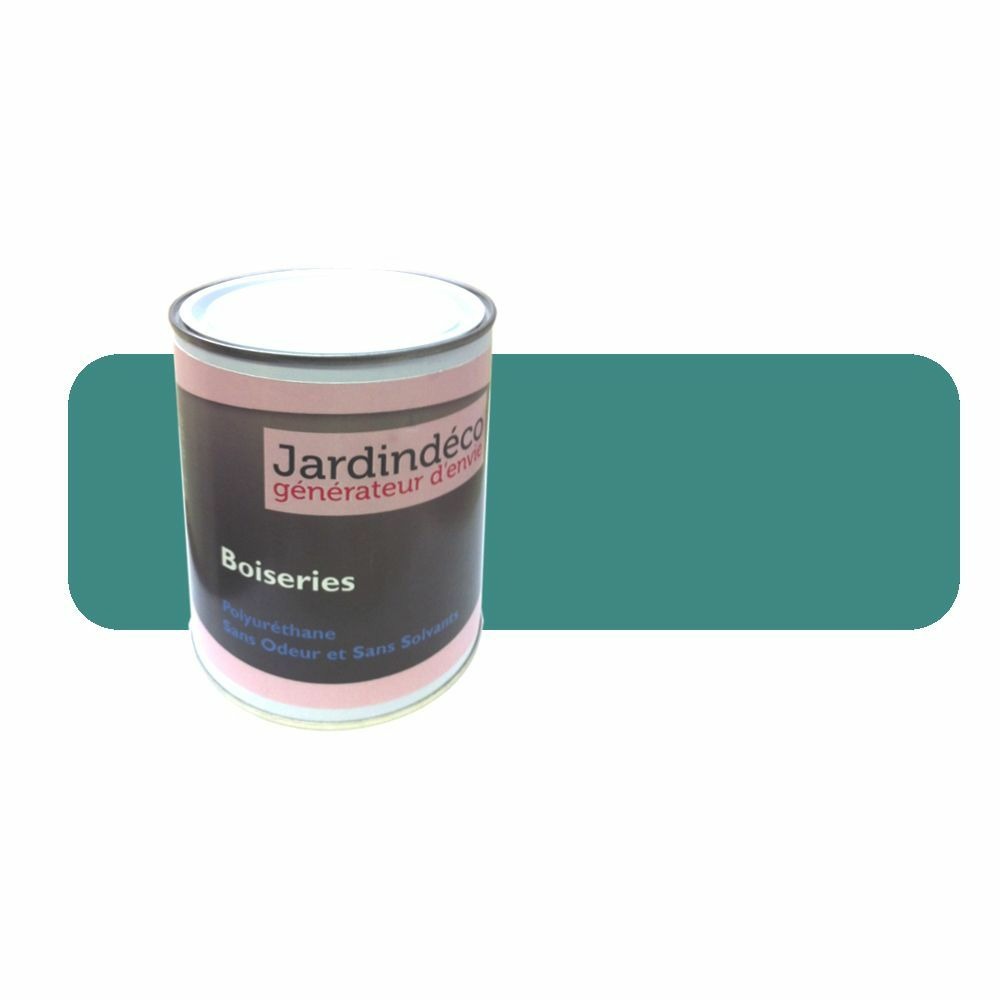Peinture vert olive pour meuble en bois brut 1 litre