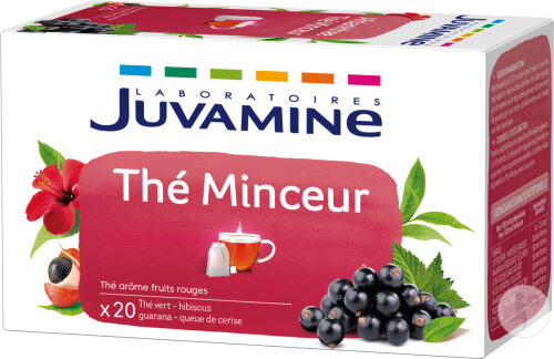 Juvamine Thé Minceur 20 Sachets