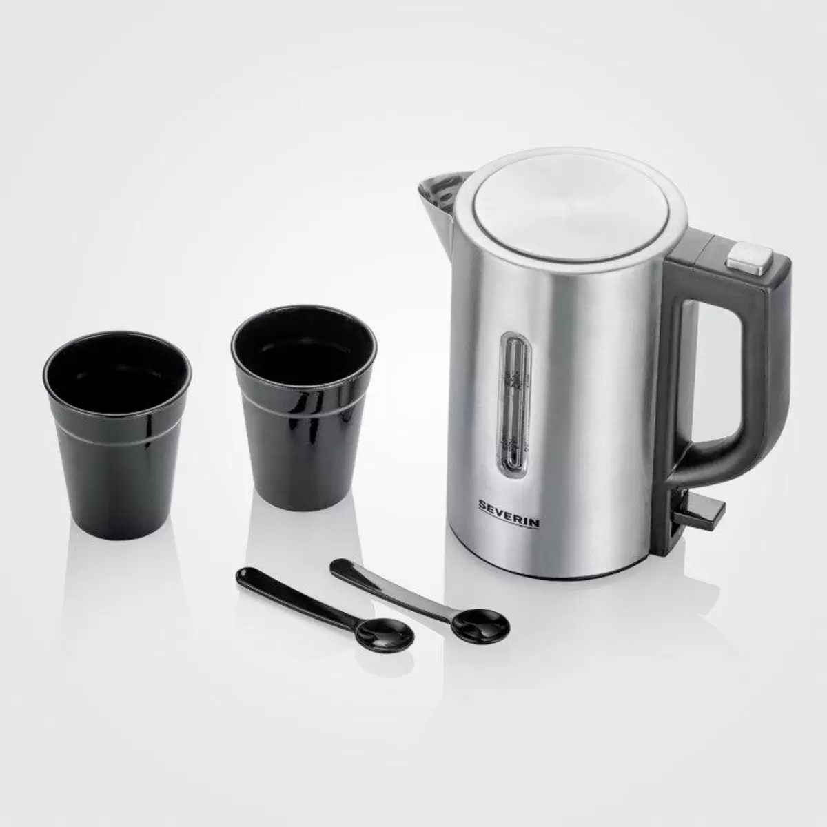Wasserkocher bis 1 Liter Severin WK3647 Silber