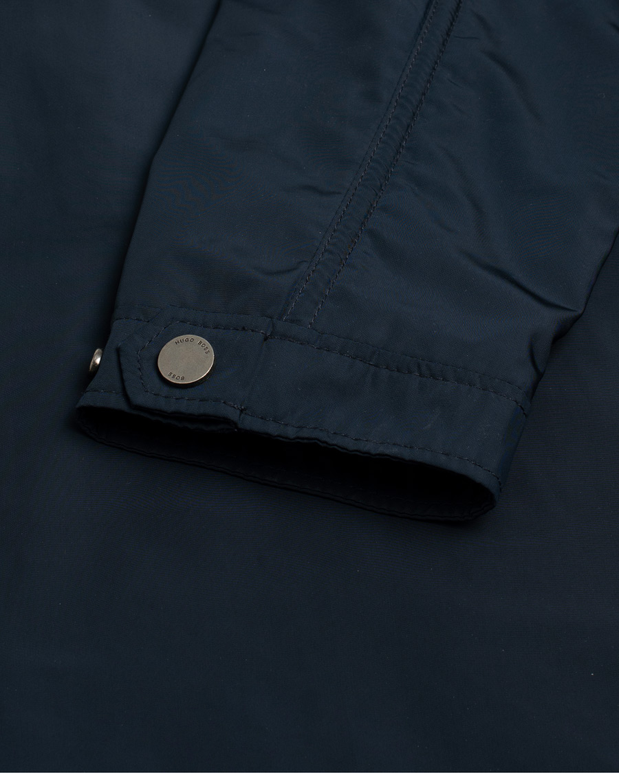 Hugo Boss Lightweight Jacket Dark Blue 50