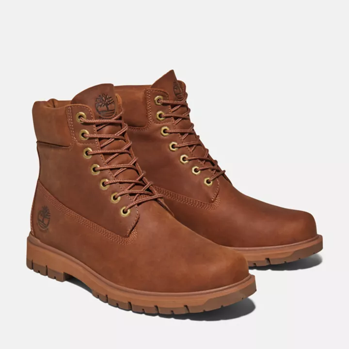 Bota Radford de 6 polegadas para homem na cor marrom