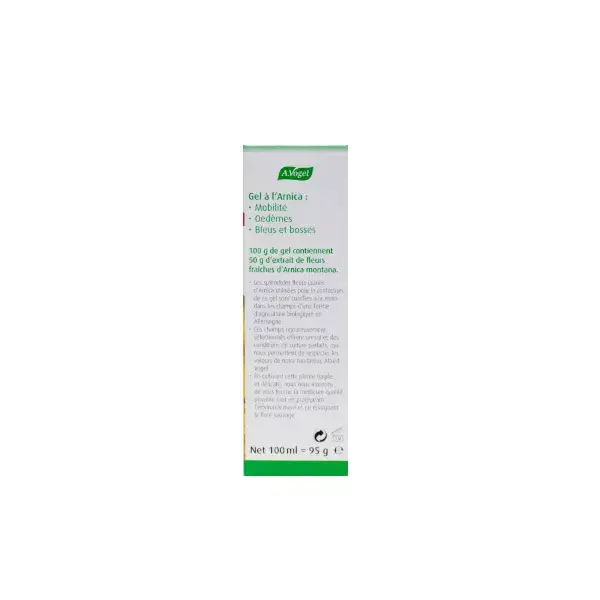 Gel para articulações A.Vogel com Arnica 100ml