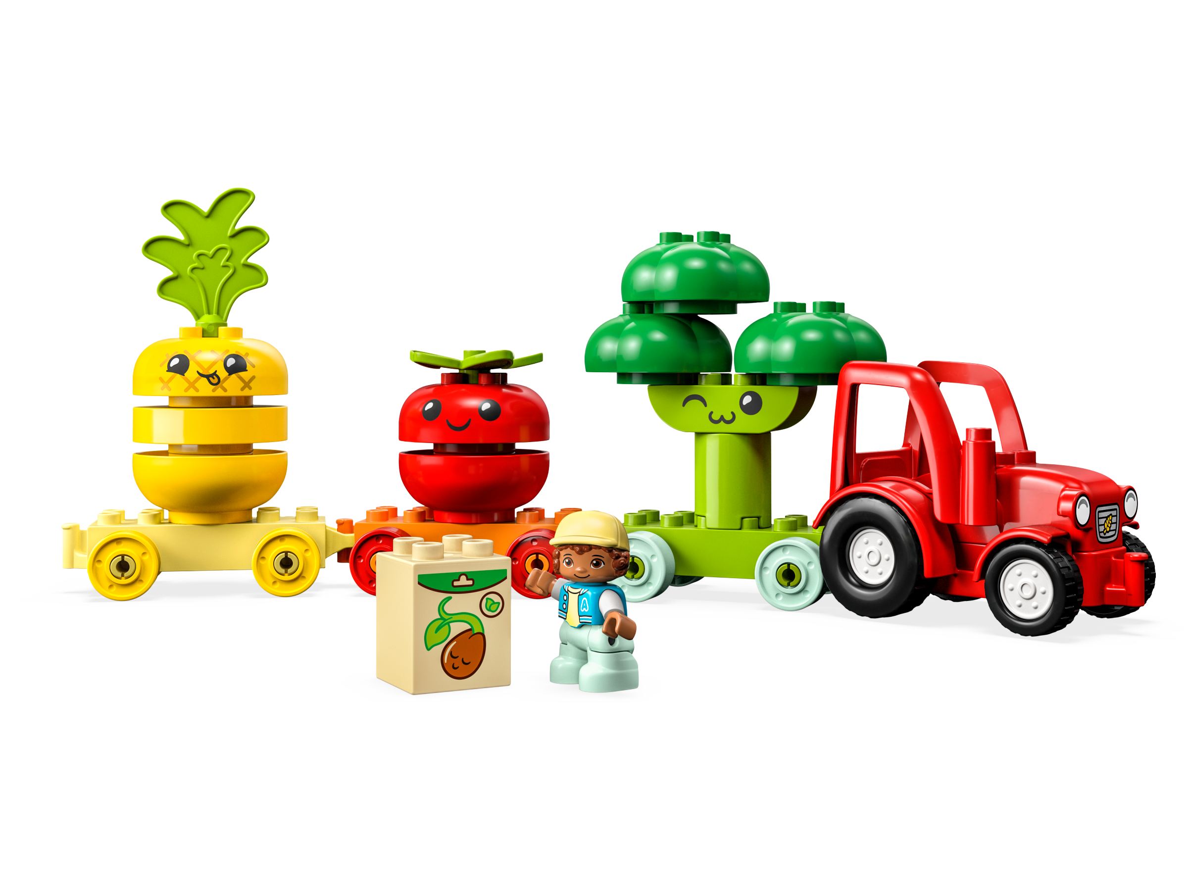 O trator para frutas e vegetais 10982