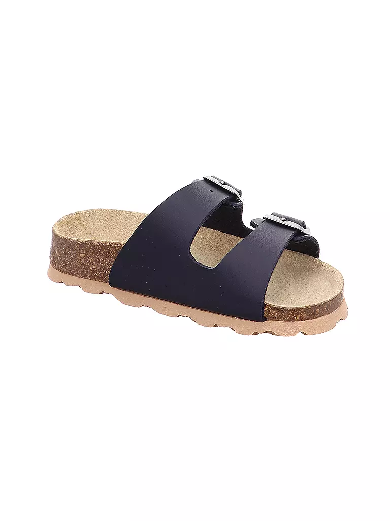 SUPERFIT Kinder Hausschuhe - Pantoffel dunkelblau