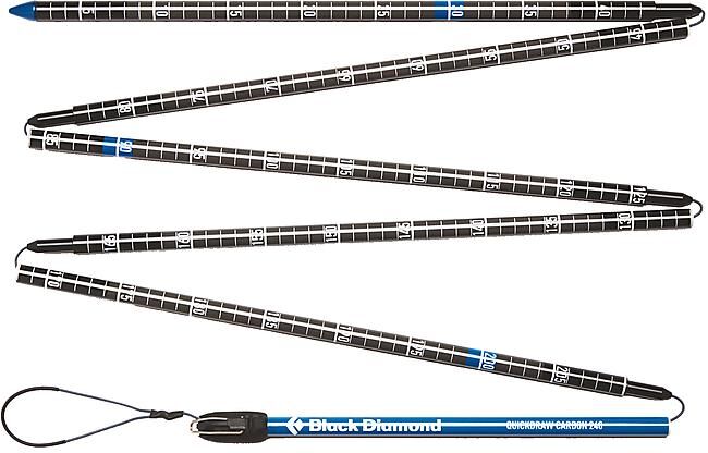BLACK DIAMOND - SONDE QUICKDRAW CARBON PROBE 240
