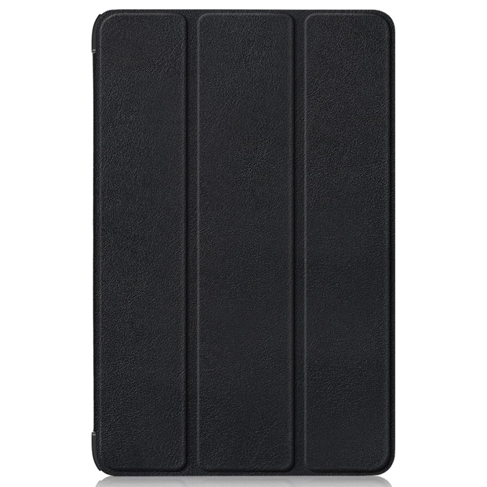 Samsung Galaxy Tab S9 Ultra Flipcase Hülle Ledertasche mit Aufstellfunktion Litchi Look   S-Pen Halterung - Schwarz
