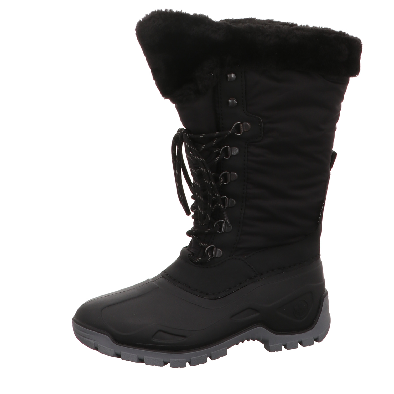 Rieker Stiefel schwarz
