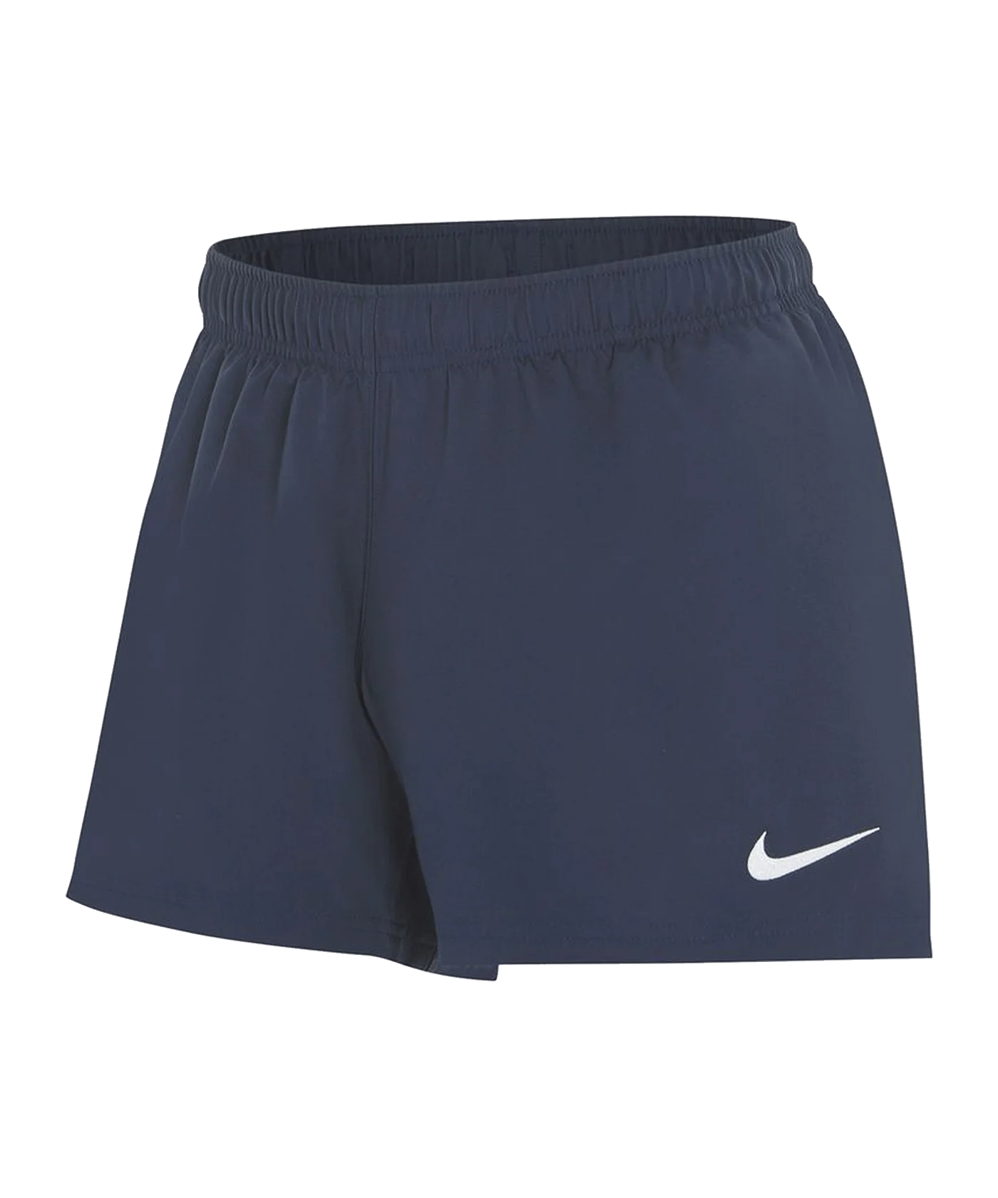 Nike Team Stock Running Short Blau F451