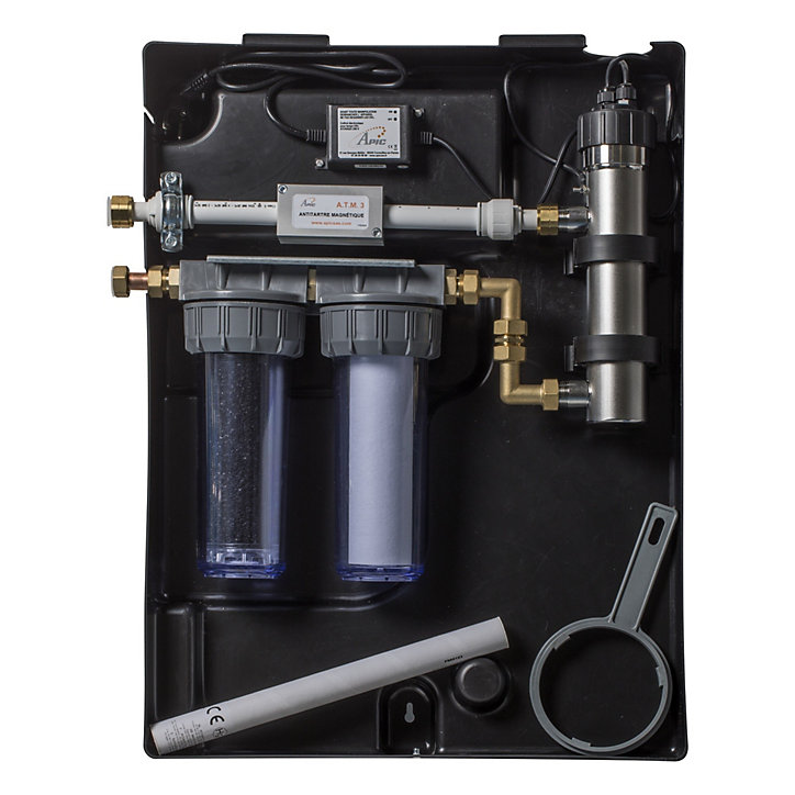 Centrale de filtration pour l'eau Apic Atuvago (mise en service incluse)