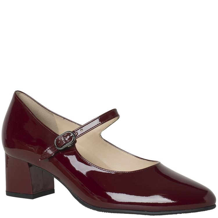 Hassia 0-304054 Wijdte H Bordeaux