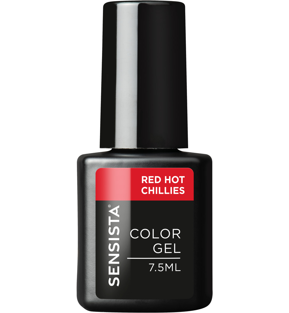 Sensista Gel Starter Set Red Hot (1 stuk)
