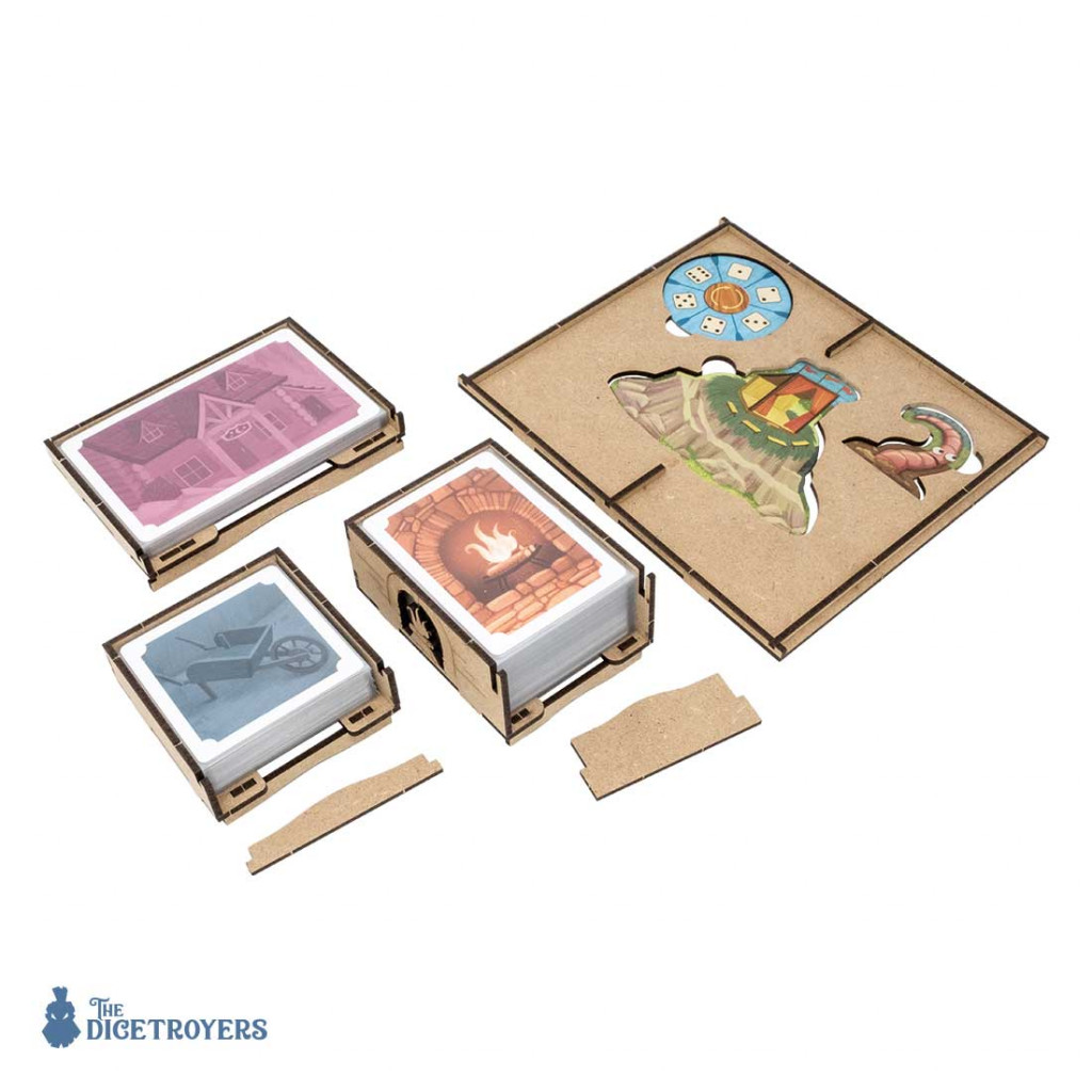 Rangement pour Boîte Dicetroyers - Creature Comforts