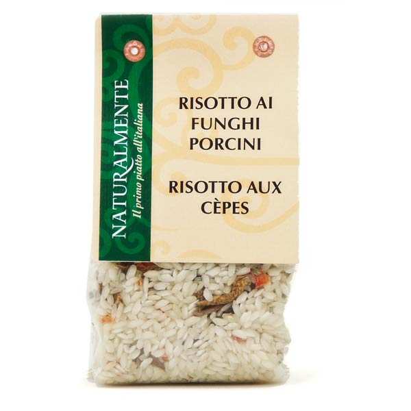 Risotto aux cèpes