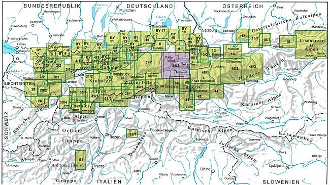 ALPENVEREIN - 34 2S KITZBUHELER ALPEN EST 1 50 000