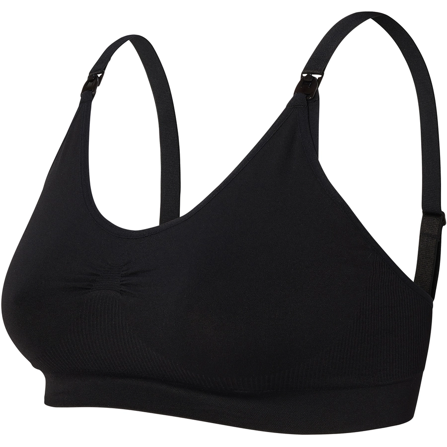 Noppies Nahtloser Still-BH Hura Sensil® Breeze Black