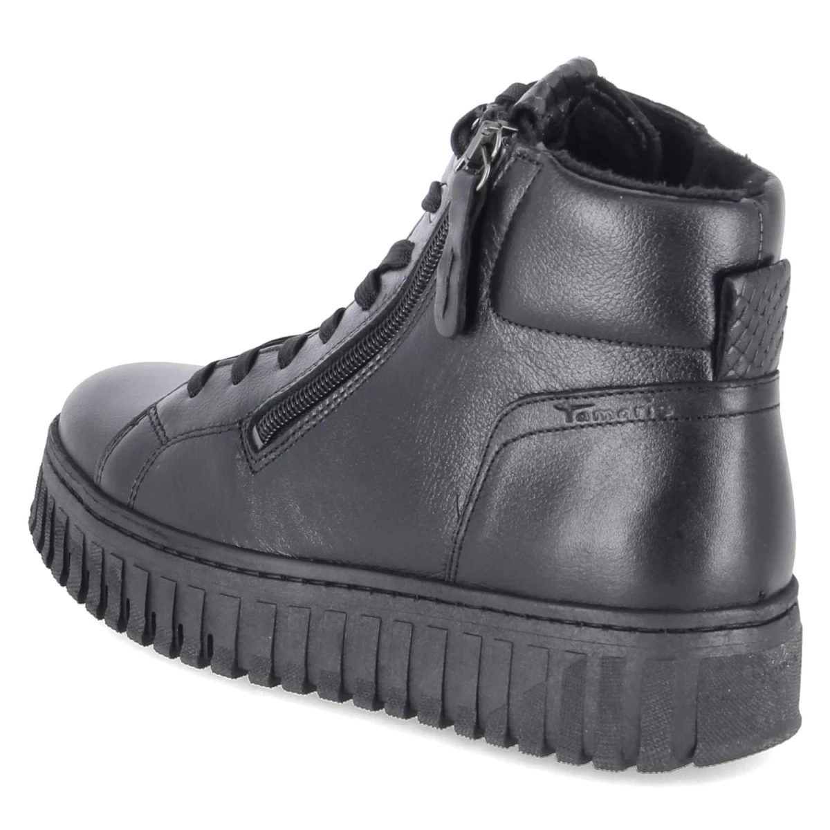 TamarisStiefeletten - BLACK LEATHER