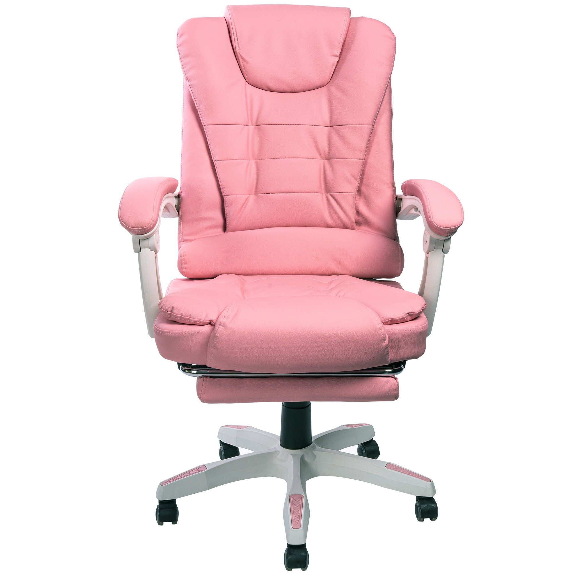 Schreibtischstuhl Design Bürostuhl Racing Chair Chefsessel Gamingstuhl Fußstütze