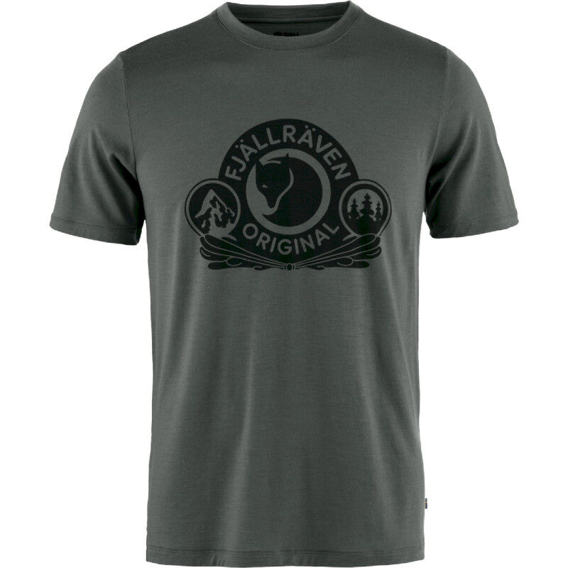 Abisko Wool Classic SS - T-shirt homme