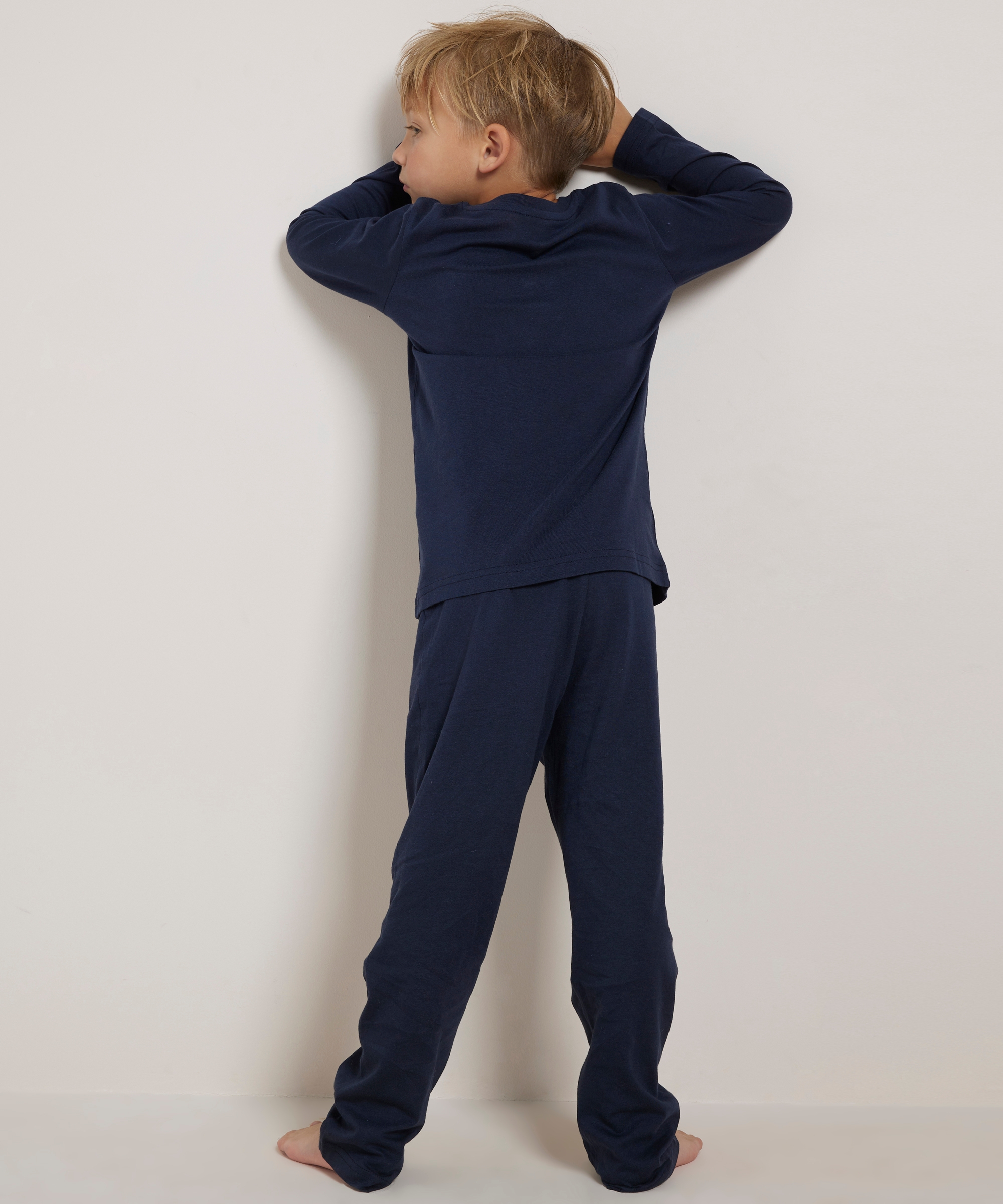 pyjama set met frontprint