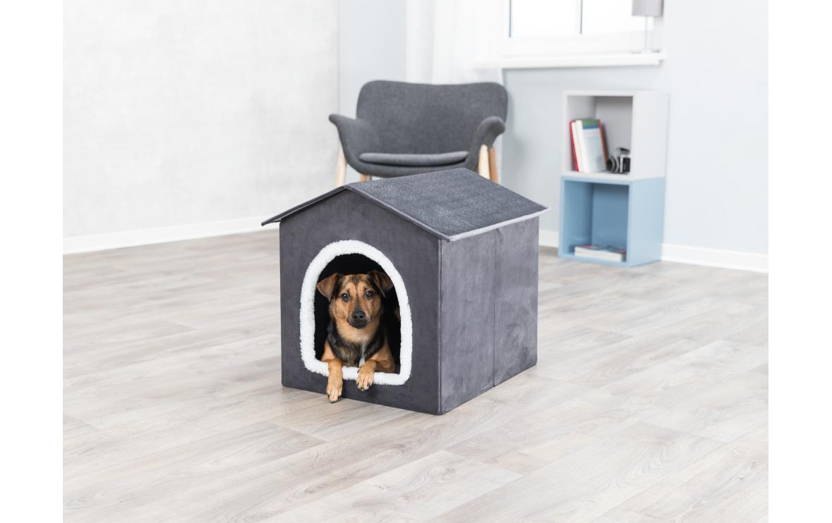Kuschelhöhle Livia, 50 × 50 × 54 cmHöhle für Hunde & Katzen