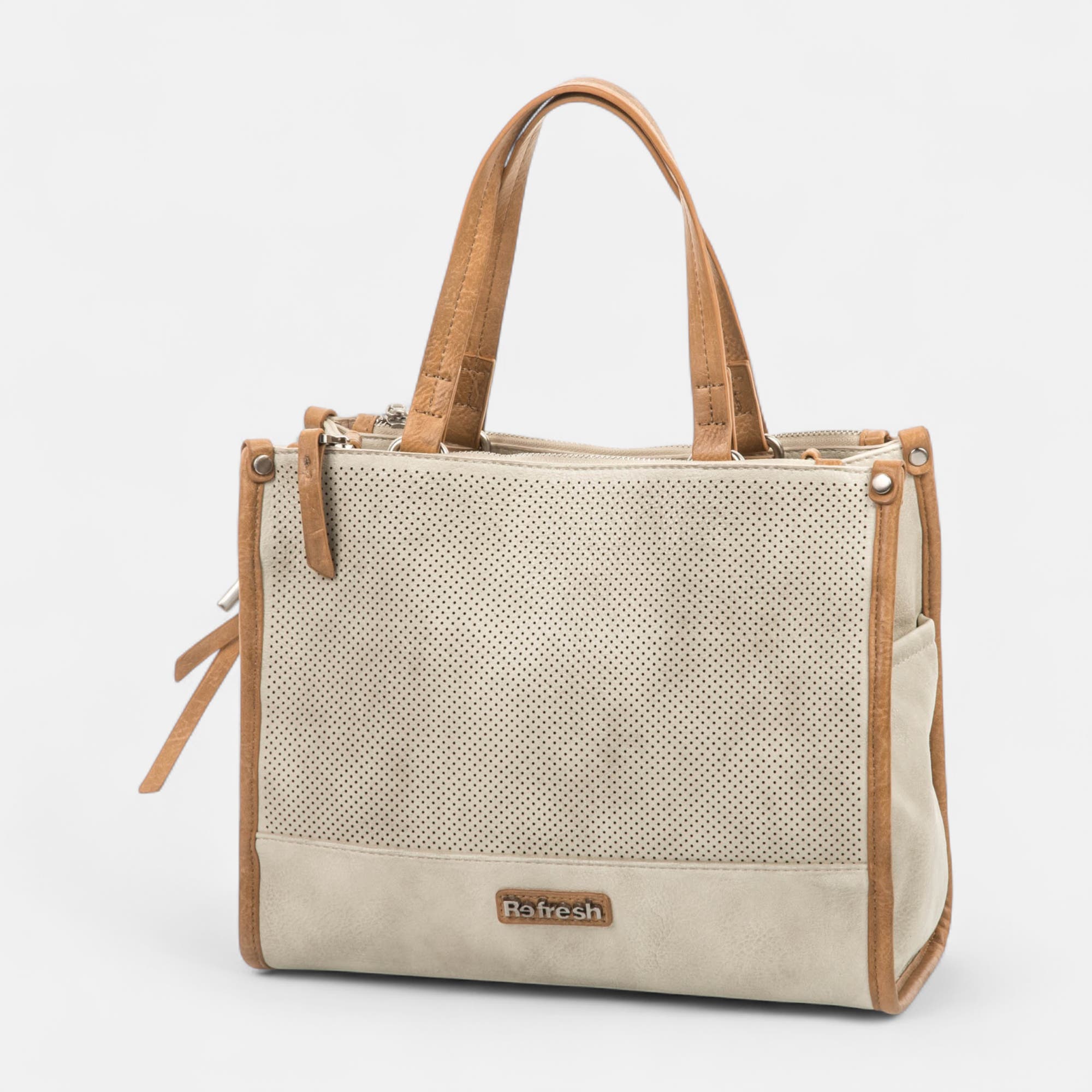 Sac à main blanc