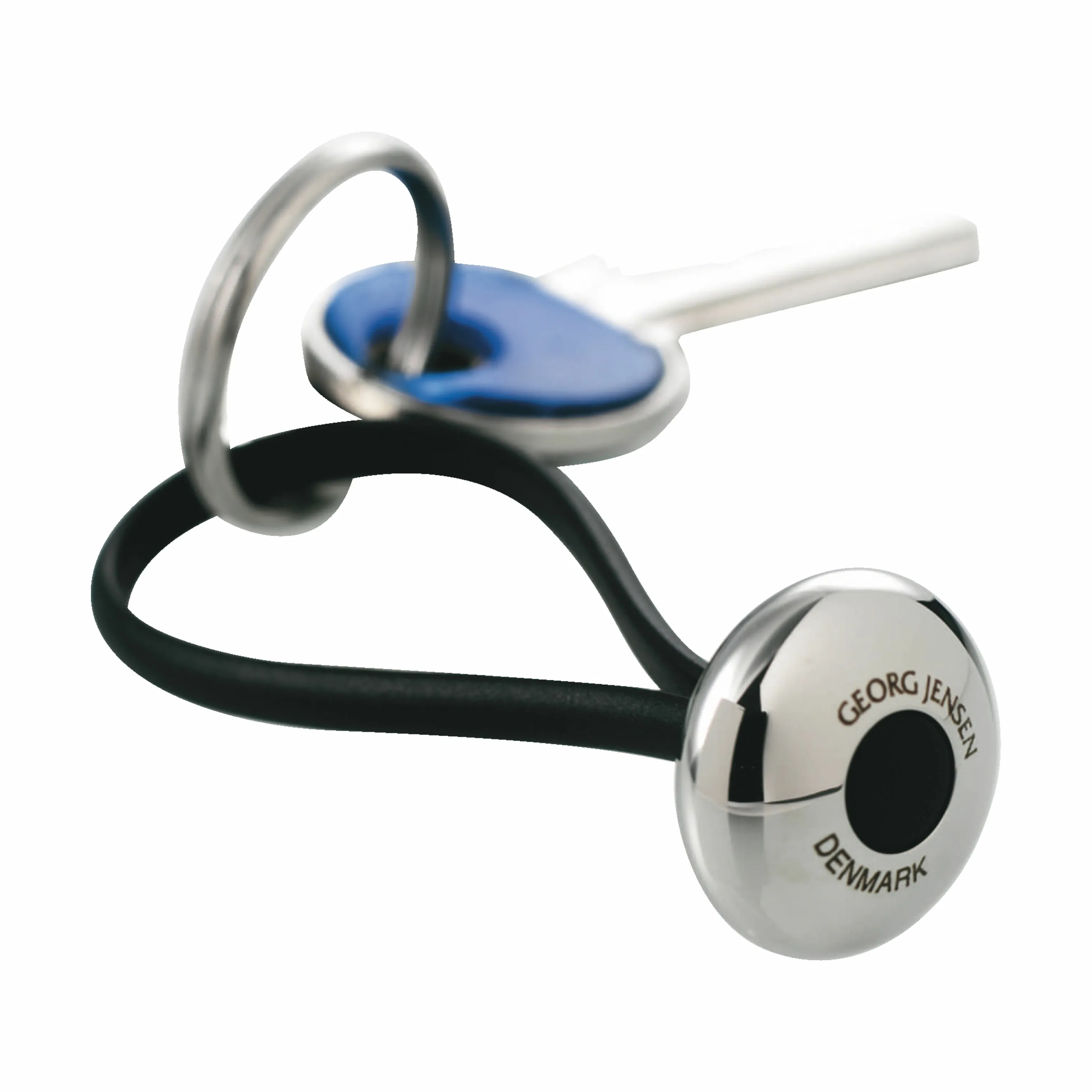 Georg Jensen Ellipse Nøglering