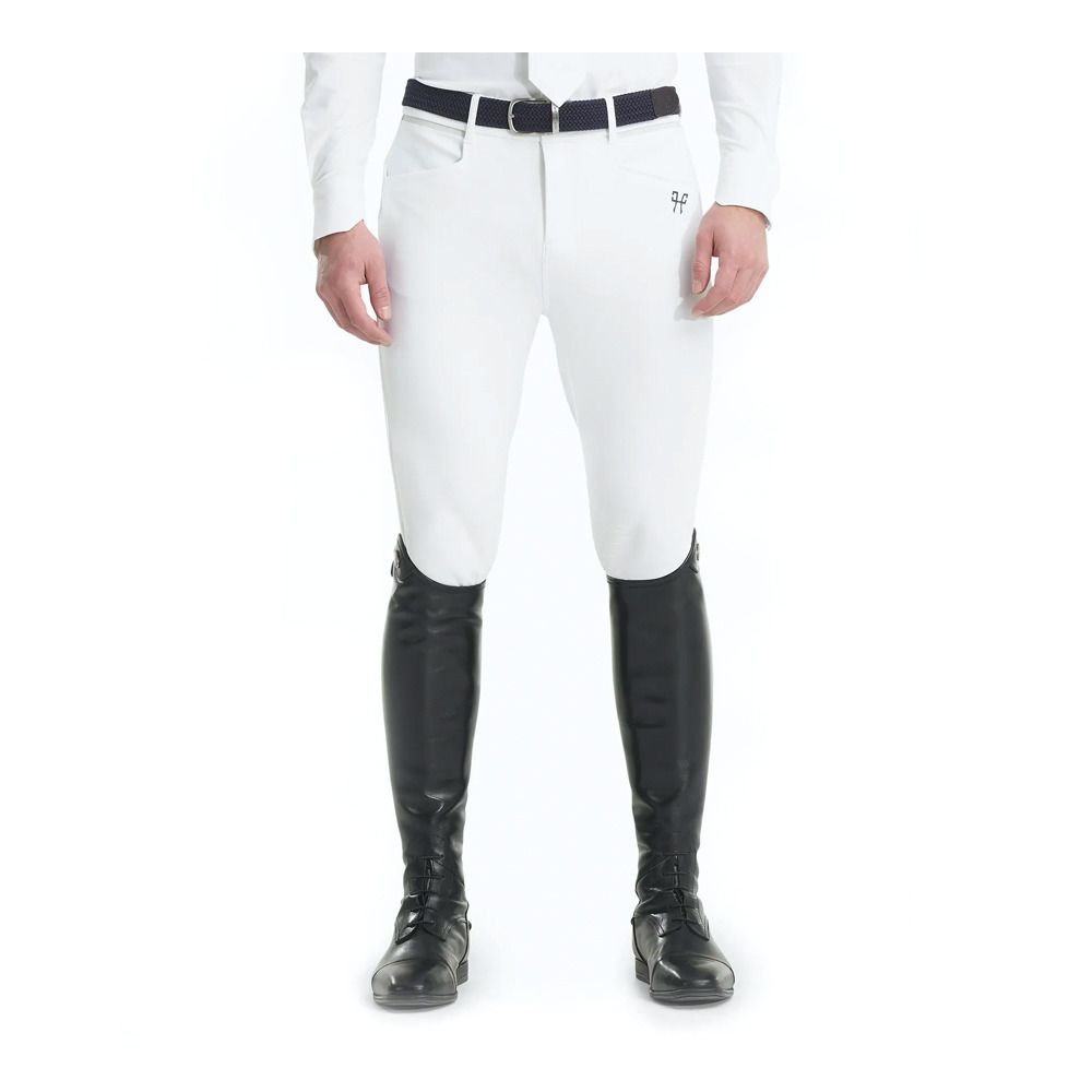Horse Pilot X-DESIGN - Pantalon siliconé Homme white